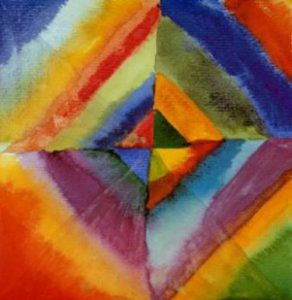 Résultat de recherche d'images pour "Kandinsky "Colour Study""